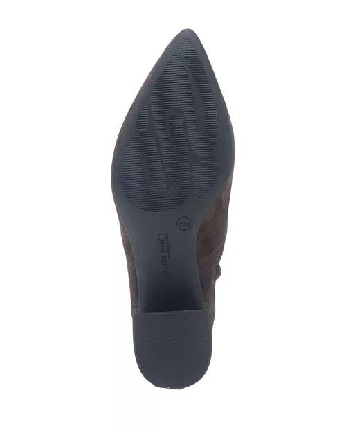 Gentle Souls Gallway Boots Chocolate 7.5M Faux Suede MSRP $209 NWB
