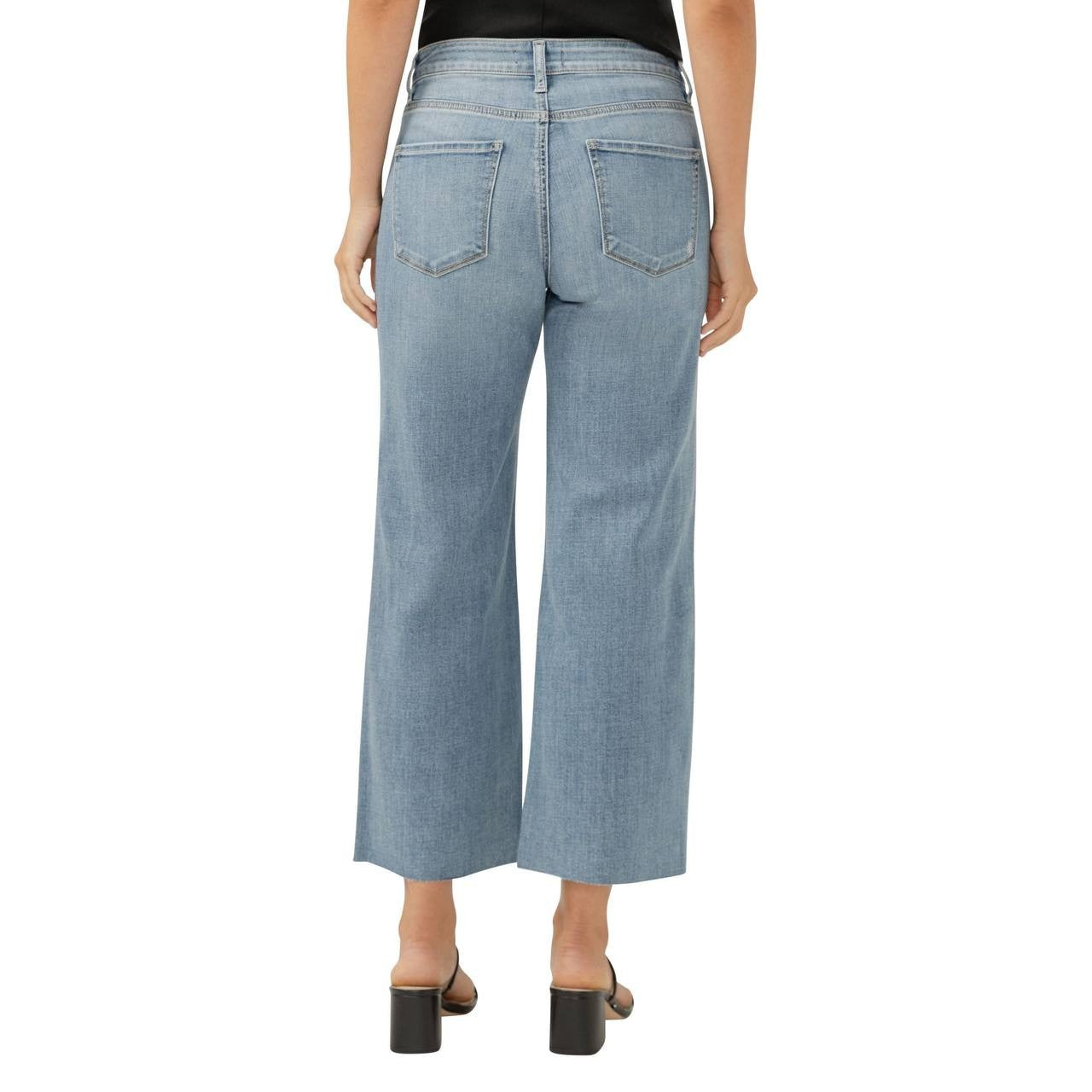 Silver Jeans Women’s Ankle Wide‑Leg Jeans West End 31 NWT $97