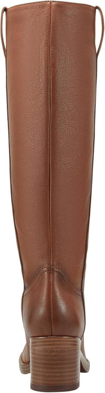 Marc Fisher Tall Boots 8.5M Natural Leather New in Box MSRP $259
