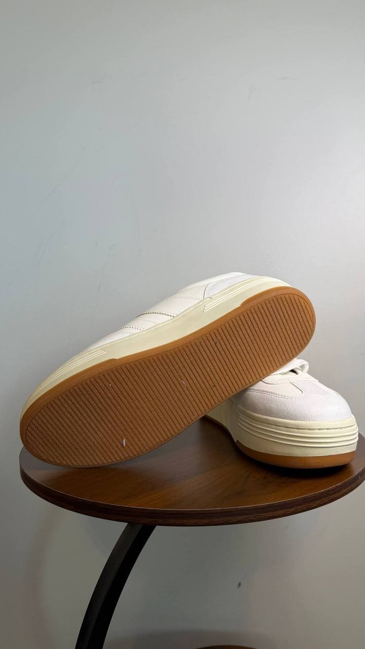 Madden Girl Livvyy Platform Sneakers White 8.5M  $59 NWOB