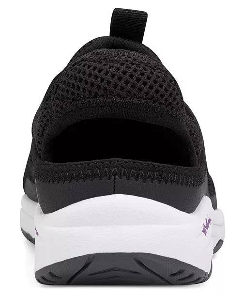 Easy Spirit Black Casual Mules 8W New in Box MSRP $79