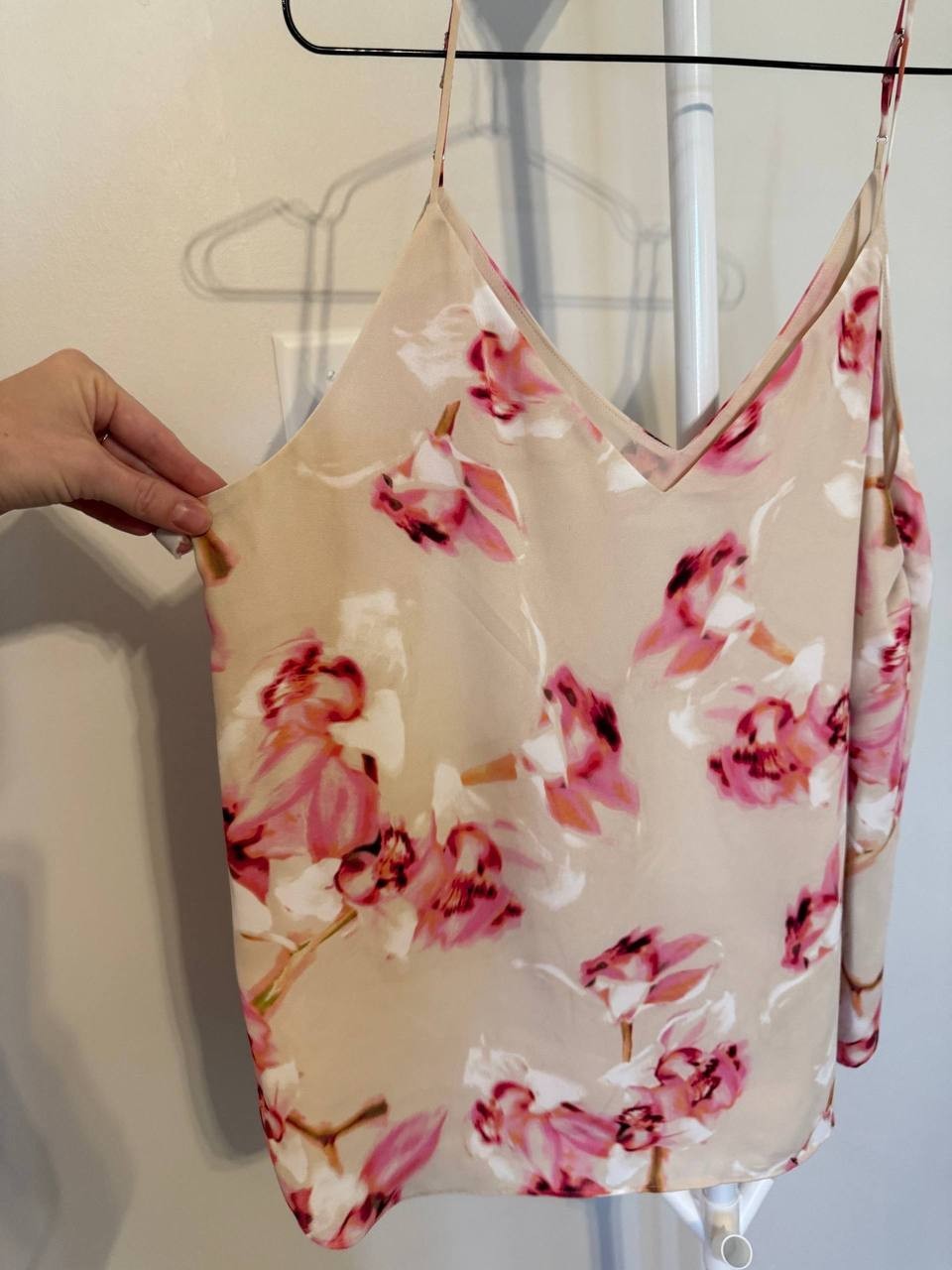 Calvin Klein Floral Spaghetti Strap Camisole – Size S – NWOT