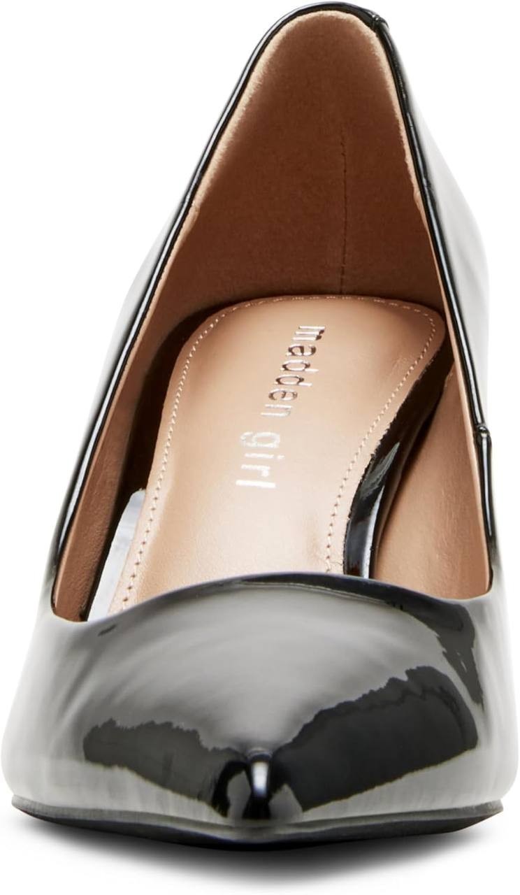 Madden Girl Brynn Pumps – Black Patent – Size 10 – NIB