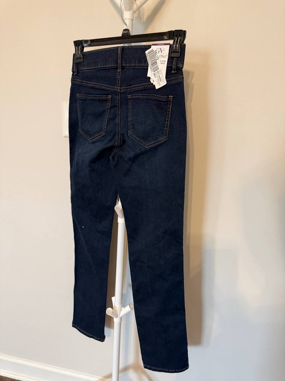Gloria Vanderbilt Kansas Shape‑Effect Pull‑On Jeans–Blue– Size 4 – NWT – MSRP$66
