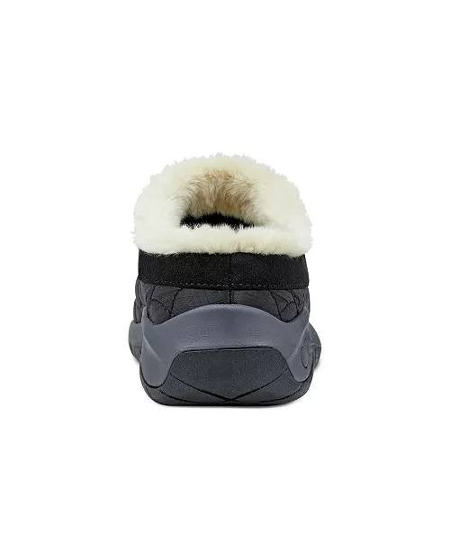 Easy Spirit Wimmy Mules 9W Black Cozy Water‑Repellent Comfort NIB msrp$85