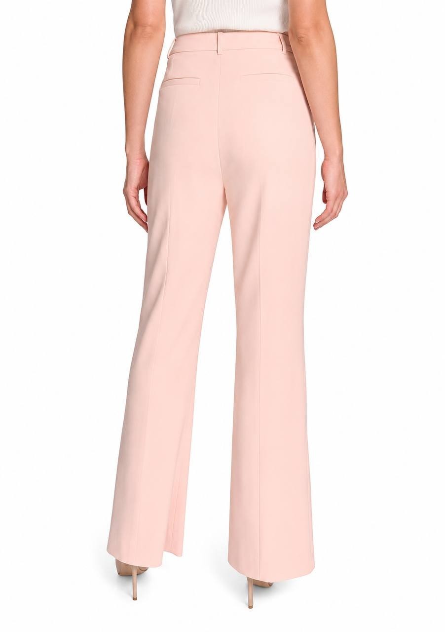 Tommy Hilfiger Slim Fit Flare Trouser Pants Evening Sand 12 NWT $109