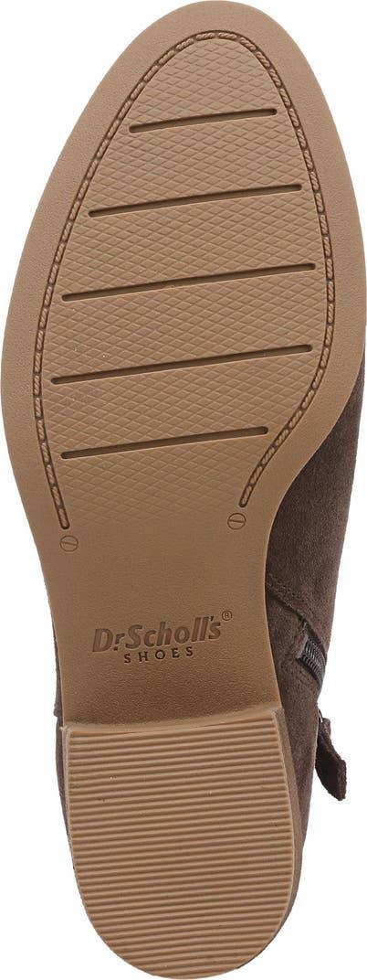 Dr. Scholl’s Dark Brown Suede Ankle Boots 9.5M NIB MSRP $115