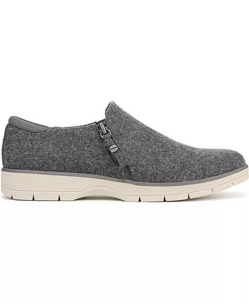 Dr.  Scholl’s  Slip On Shoes  Charcoal  8M  New  $90