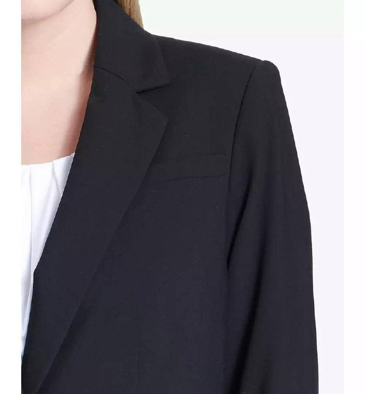 Calvin Klein Plus Size One‑Button Blazer – Black – Size 18W – NWOT – $129.97