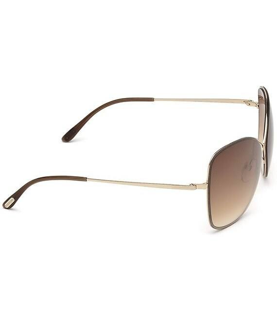 Tom  Ford  Colette  Butterfly  Sunglasses  Gradient  OS  NWT  $385  