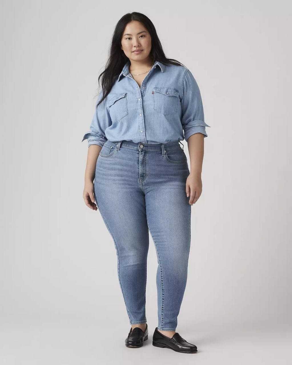 Levi’s 721 High Rise Skinny Women’s Jeans Blue 24W NWT $69.50
