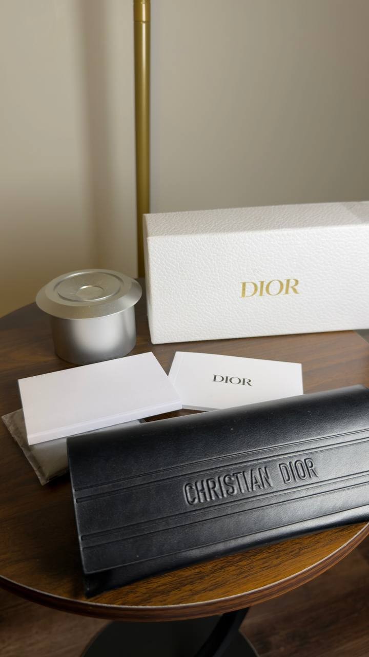 Dior  VeryDior  S2I  Butterfly  Sunglasses  Black  OS  NWT  $560