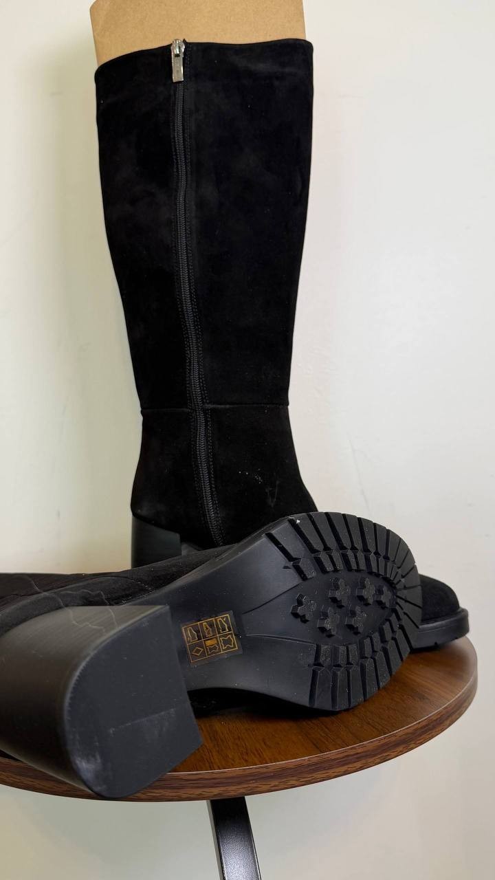 La Canadienne Women’s Lanna City Dry Boots Black 8.5M Suede MSRP $375 NWB