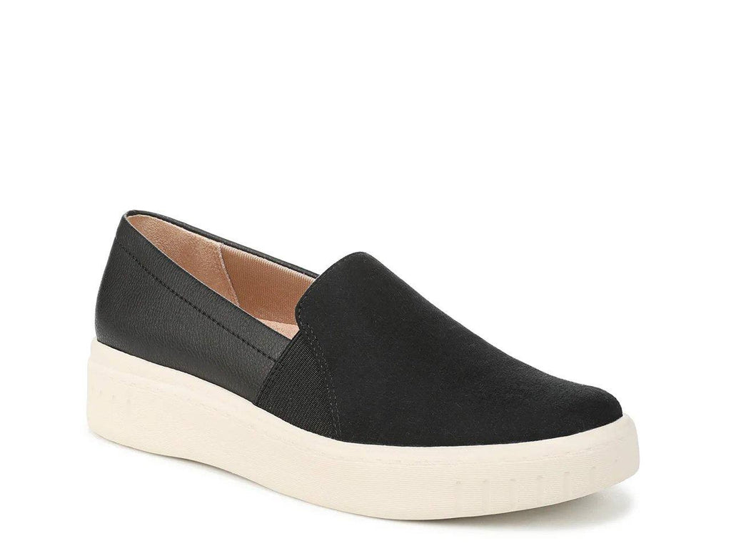 LifeStride Grandeur Women’s Slip-On Sneaker Black 10M Synthetic/Fabric $80 NWB