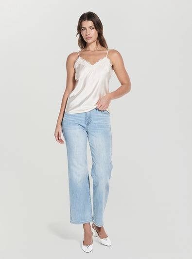 GUESS Eco Tullia Camisole Top – Vanilla Blush – Size XL – NWT – $89.95