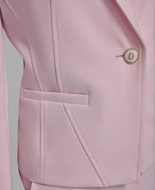 Karl Lagerfeld Paris Collared Woven Blazer Ballet Slipper 4 NWOT $199