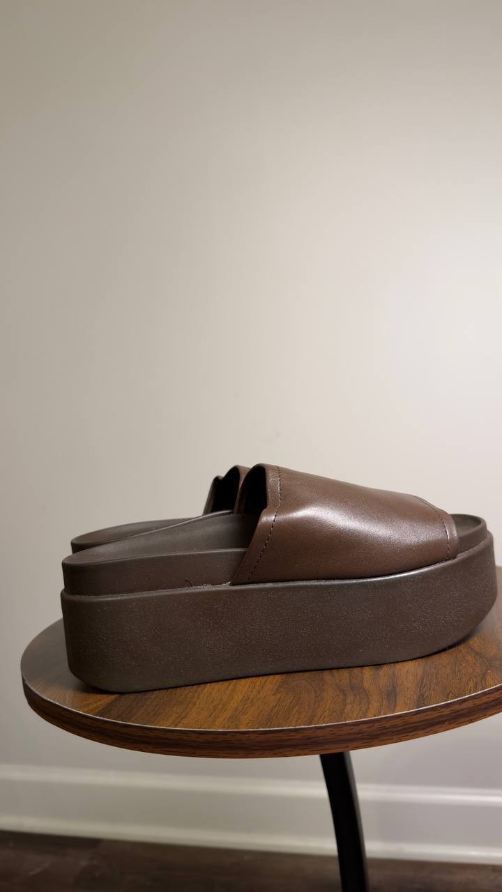 Steve  Madden  Arwen  Platform  Sandals  Brown  7  New  in  Box  $109