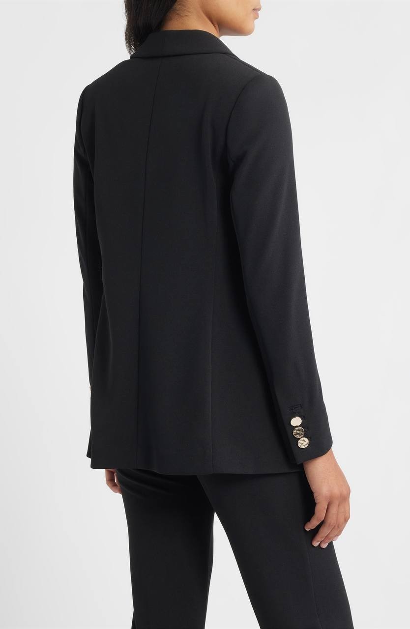 Anne Klein Shawl‑Collar Blazer – Size L – NWT – $139
