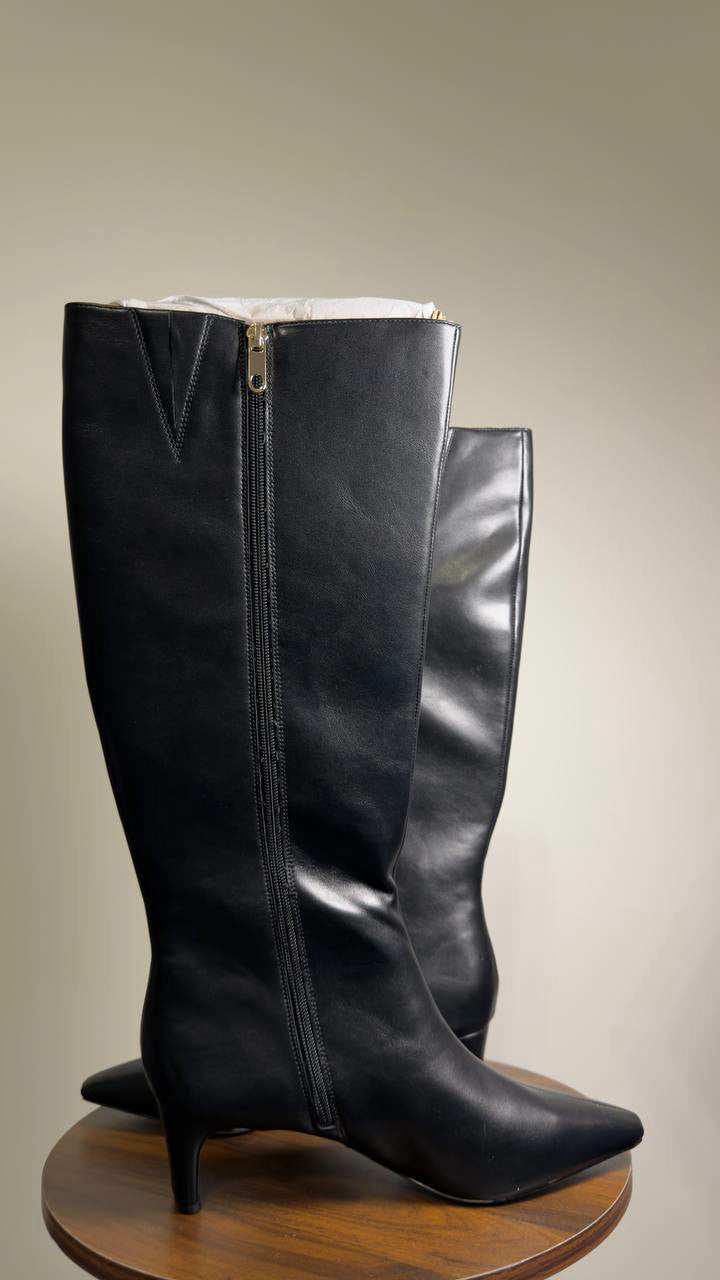 On 34th Cabinaa Dress Boots Black Size 9.5 M New in Box MSRP 129.90