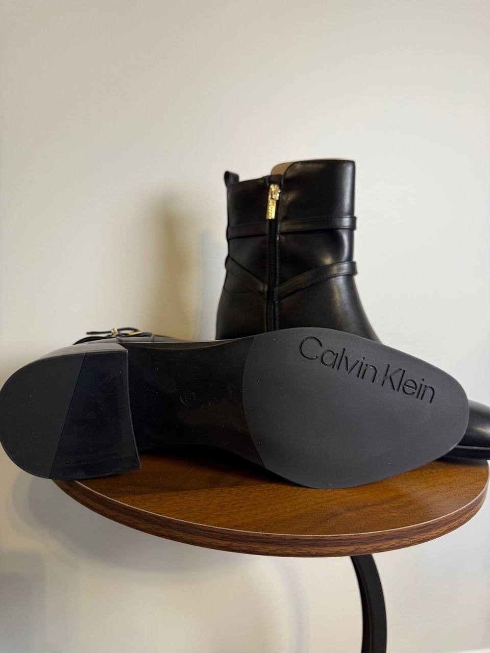 Calvin Klein “Jasen” Dress Boots – Size 10M – Black –$139 NIB-