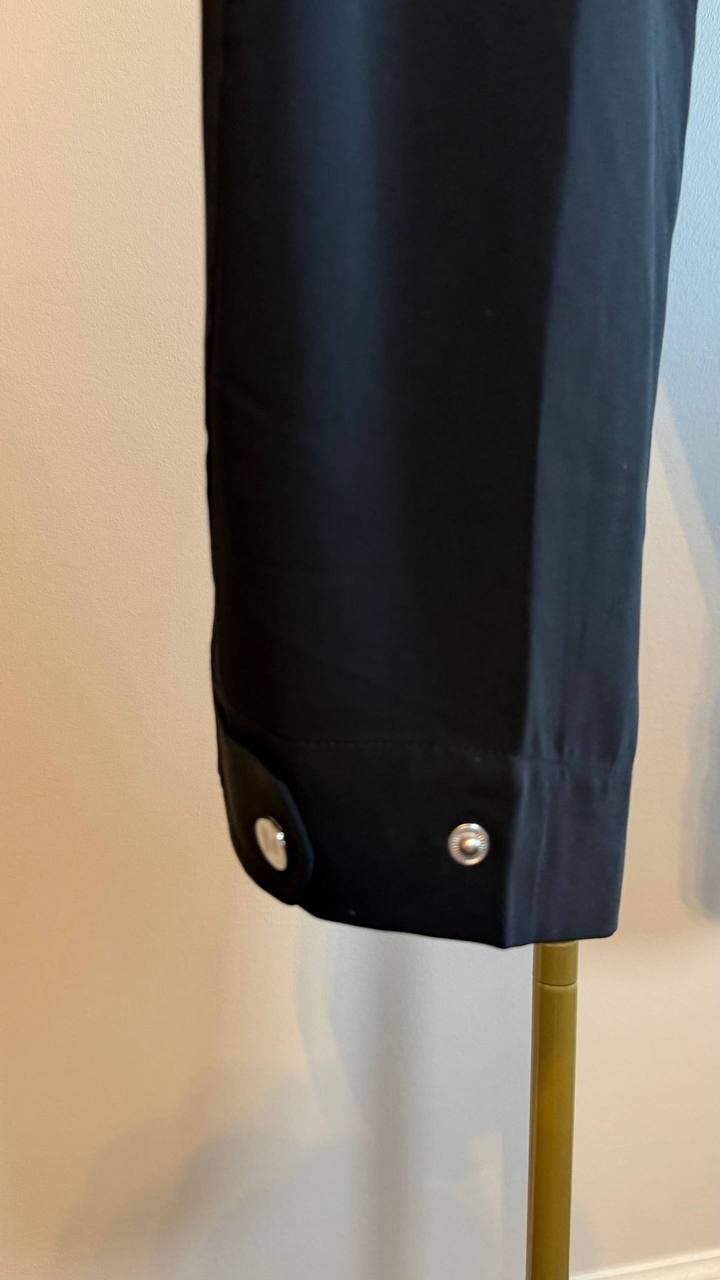 Karl Lagerfeld Paris Women’s Soft Pants Black 14 NWT $119