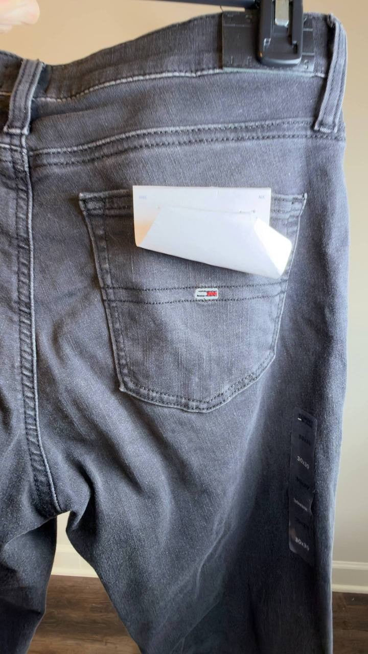 Tommy Jeans Maddie Low‑Rise Bootcut Jeans Dark Wash 30/30 NWT $118