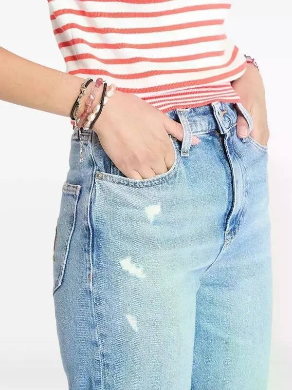 Tommy Jeans Layla High‑Rise Straight Jeans – Size 31/30 – NWT – $129