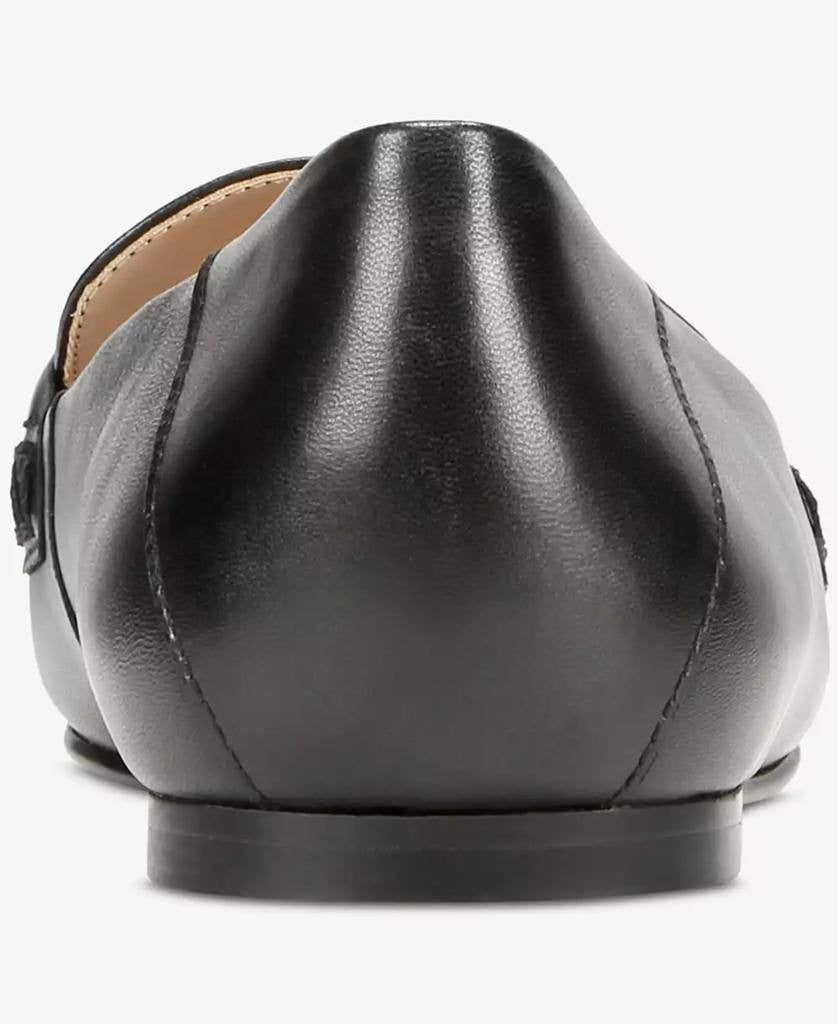 Giani Bernini Beckhamm Leather Tailored Loafers Black 7M NWB $89.90