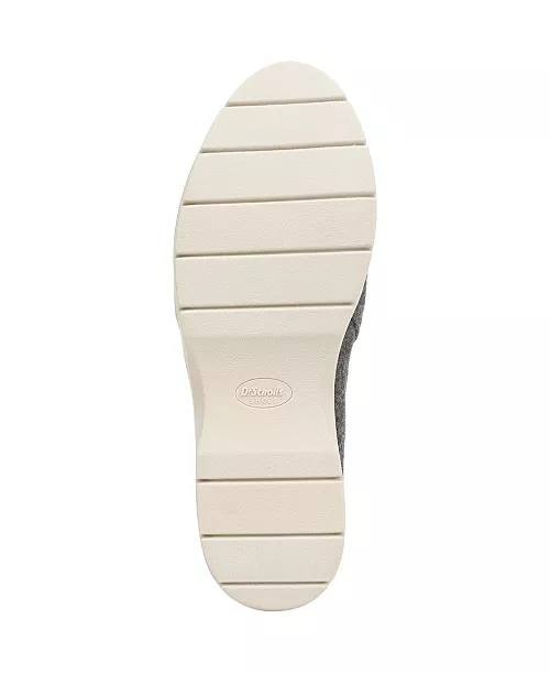 Dr.  Scholl’s  Slip On Shoes  Charcoal  8M  New  $90