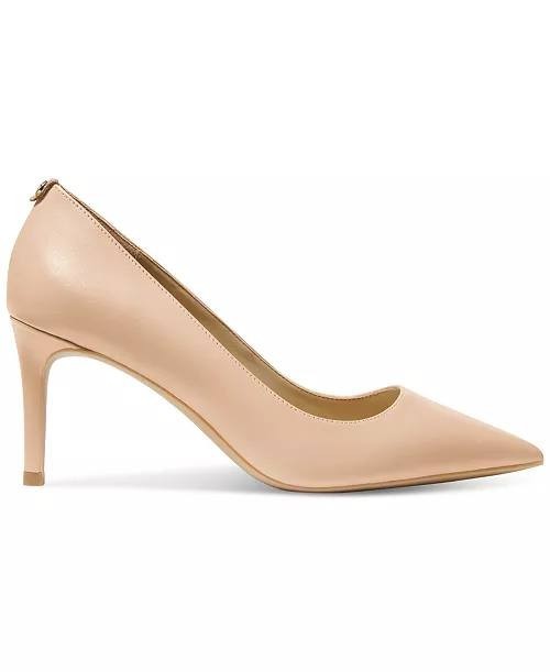 Michael  Michael  Kors  Flex  Pointed  Toe  Pumps  Blush  7  New $119.50