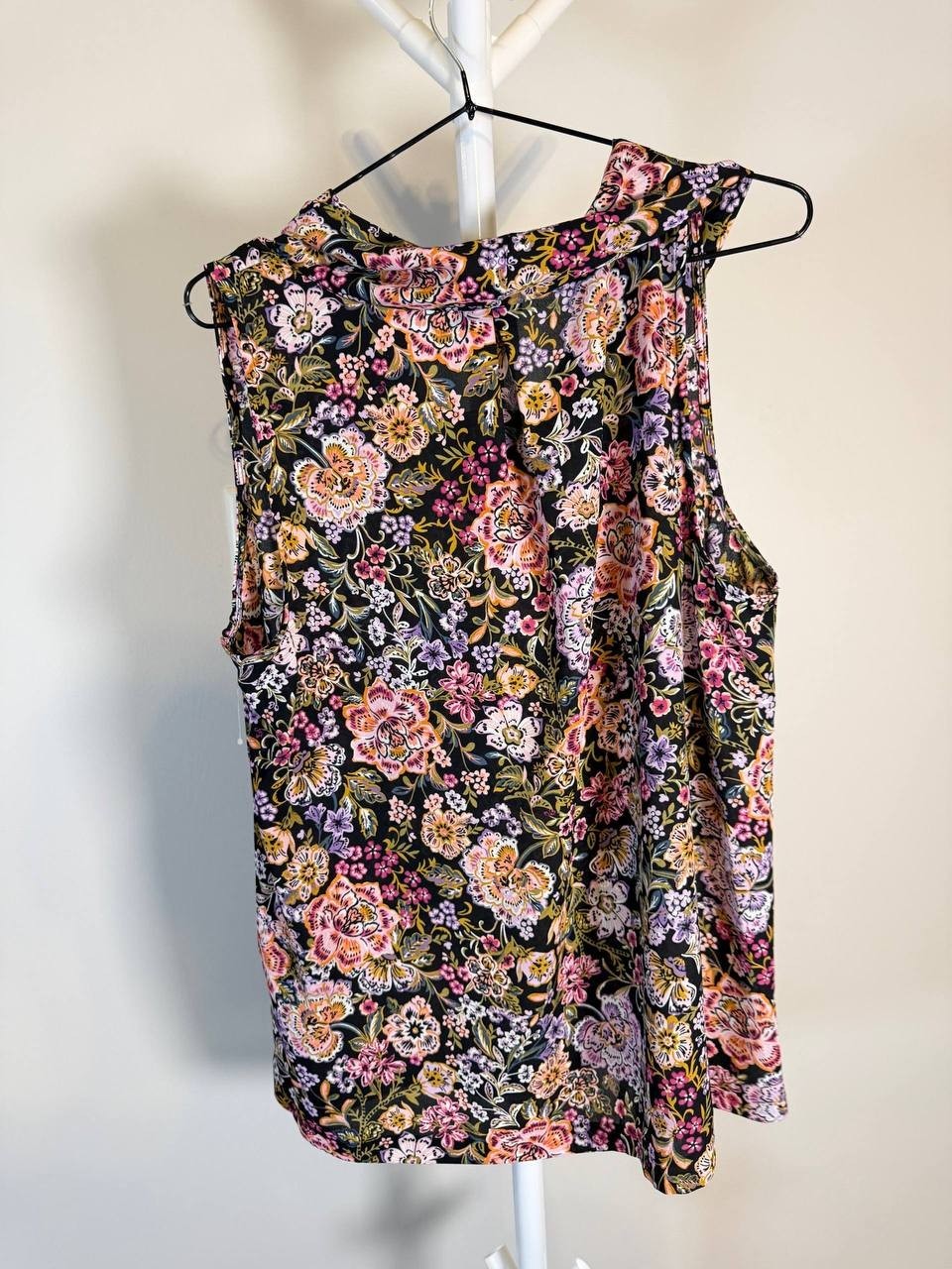 Vince Camuto Floral Midi Dress – Size L – NWT