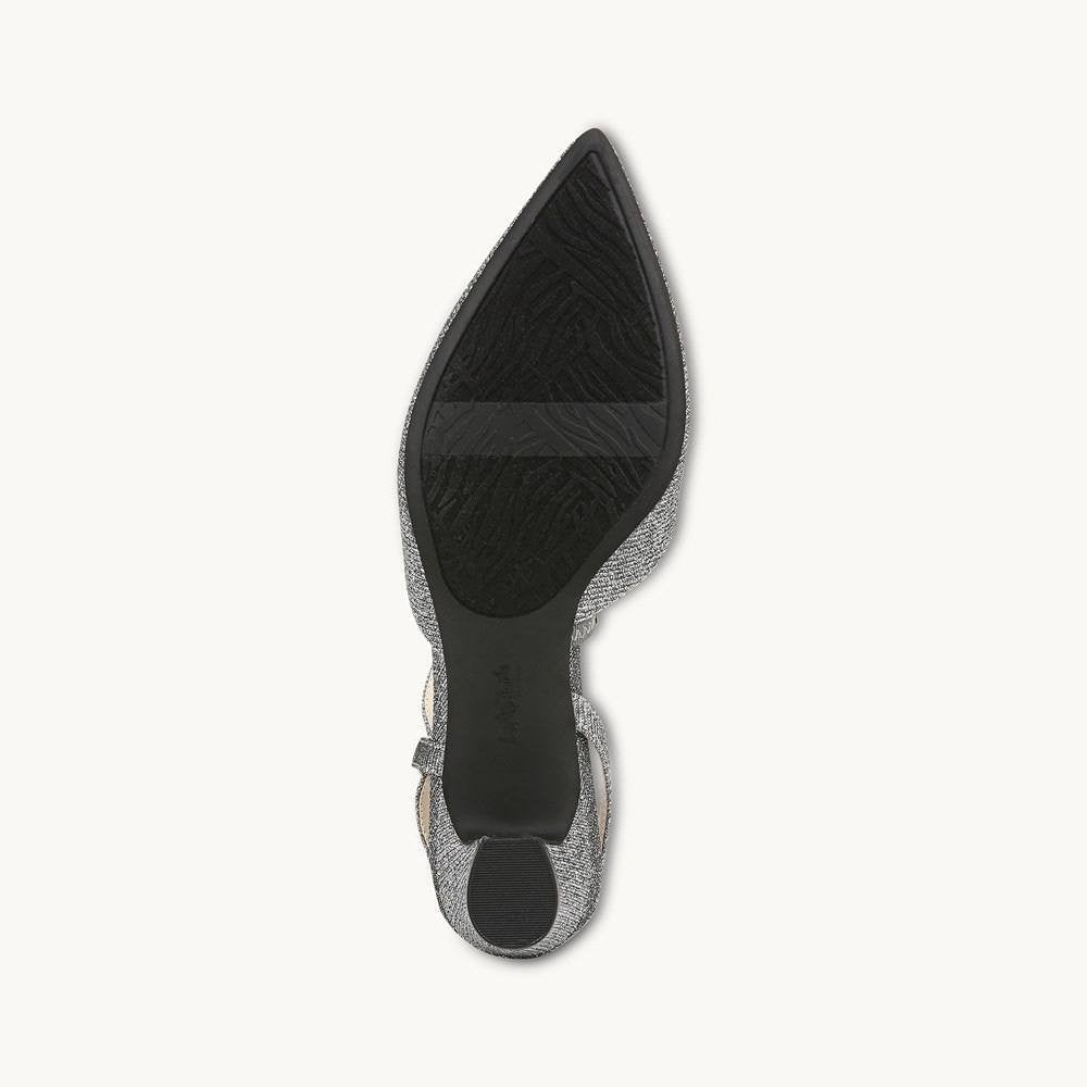 LifeStride Women’s Pumps 8.5M Pewter Fabric – New in Box – MSRP $79.99