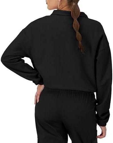 Champion Pullover Jacket – Size L – NWT  Black Campus Pique 1/4 Zip with Pockets