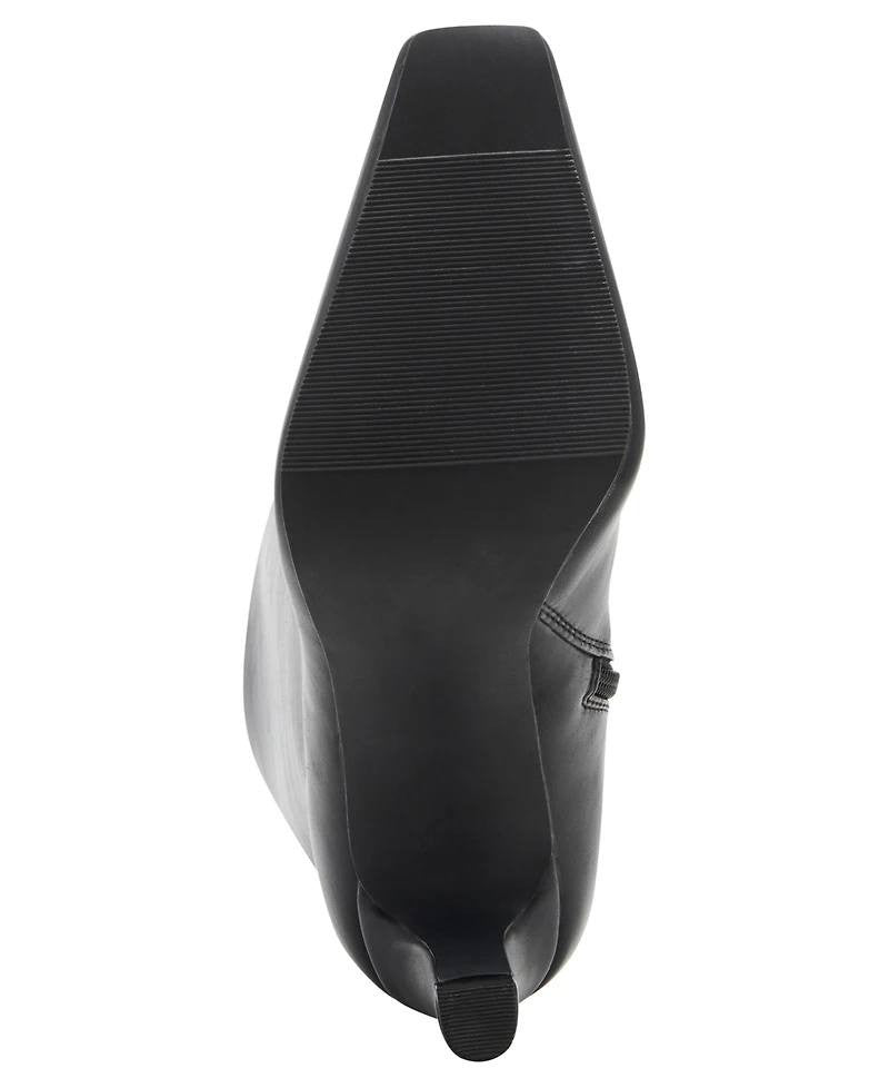 Madden Girl High Dress Boots 9M Black Man‑Made New in Box MSRP $99