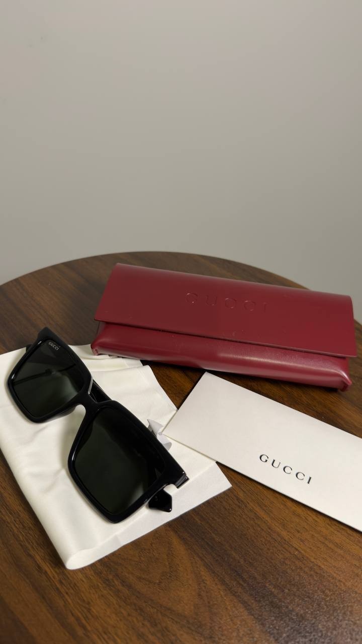 Gucci  GG1540S  001  Black   Sunglasses  NWT  $350