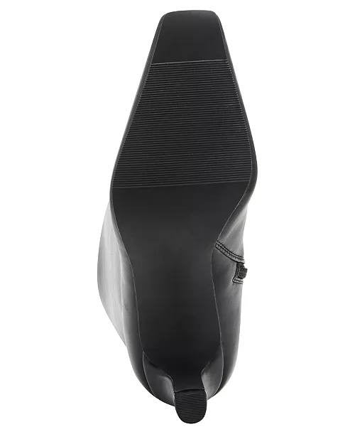 Madden Girl Voyage Knee High Square Toe Dress Boots Black 6M Polyurethane $99 NW
