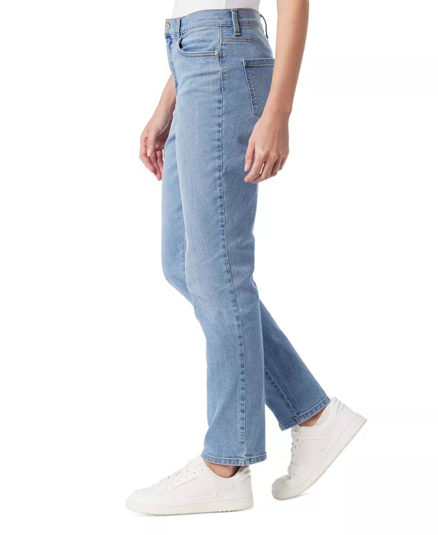 Gloria Vanderbilt Petite Amanda Jeans Light Blue Size 6P NWT Slimming MSRP$48