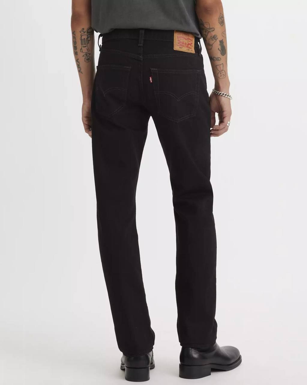 Levi’s 501 Original Men’s Jeans Black 32x30 $84.95 NWT