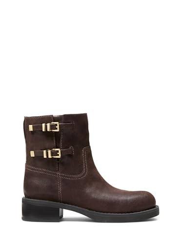 Michael Kors Flat Boots Chocolate 7.5 M New $195.00