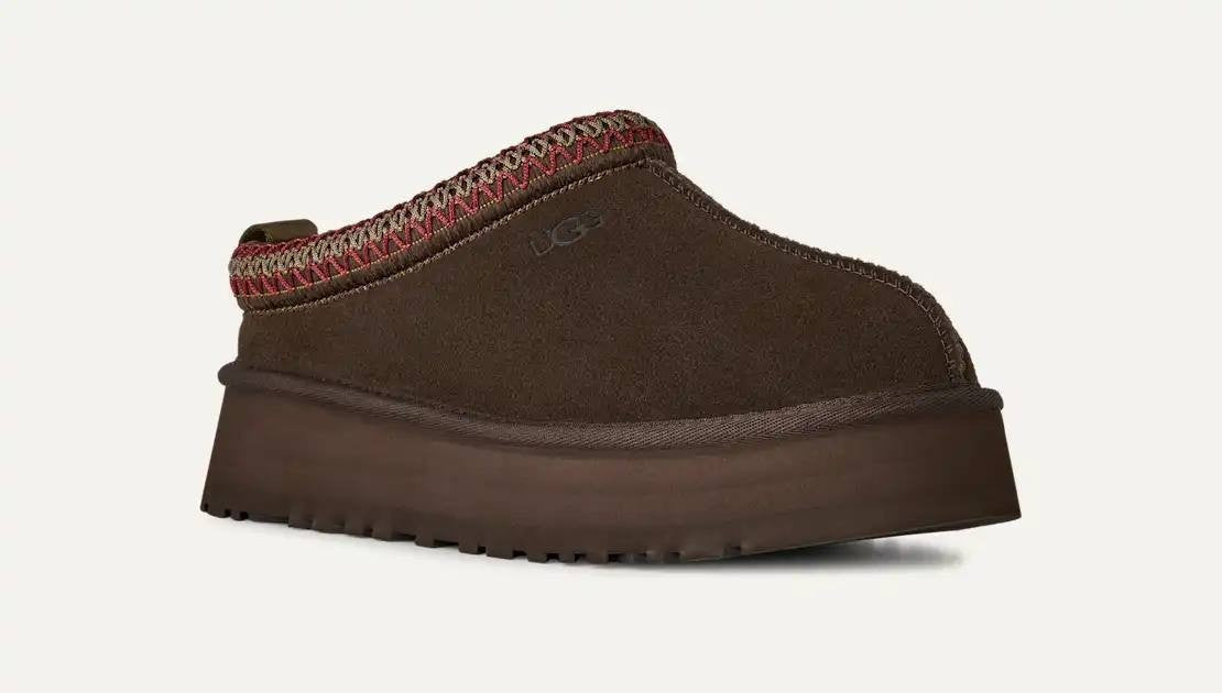 UGG Dusted Cocoa Suede Clogs 8M NIB MSRP $248