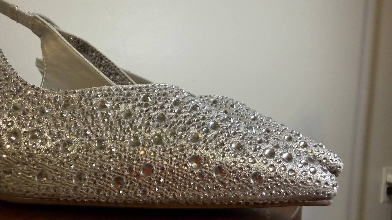 Sugar Dress Pumps 10M Silver Man-Made – New in Box MSRP $69