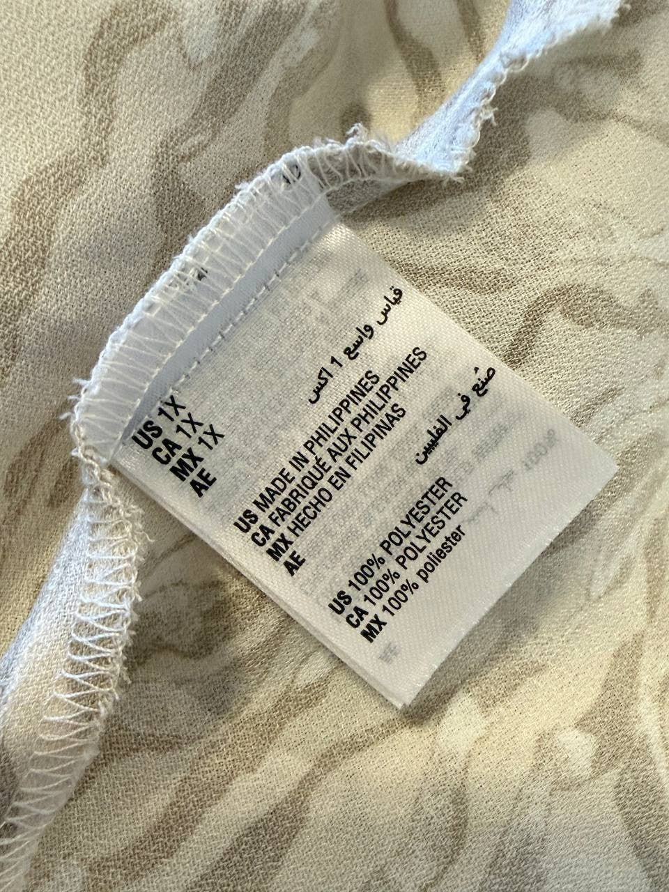 Maison Jules Off‑the‑Shoulder Maxi Dress – Size 1X – NWT – $43$
