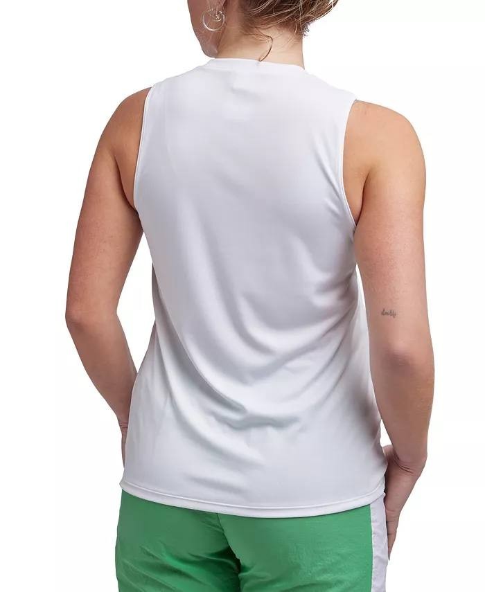 Reebok Women’s Identity Performance Sleeveless Tank Top White NWT