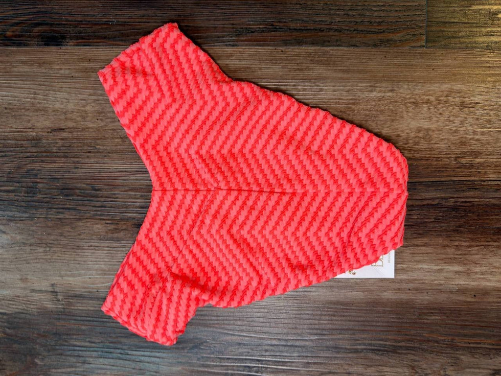 Becca Connect High Waist Bikini Bottoms Red M NWT $68