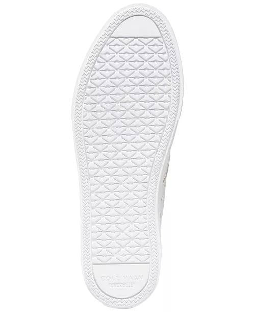 Cole Haan Women’s GrandPro Harbor Lace‑Up Sneakers – White – Size 9B –New in Box