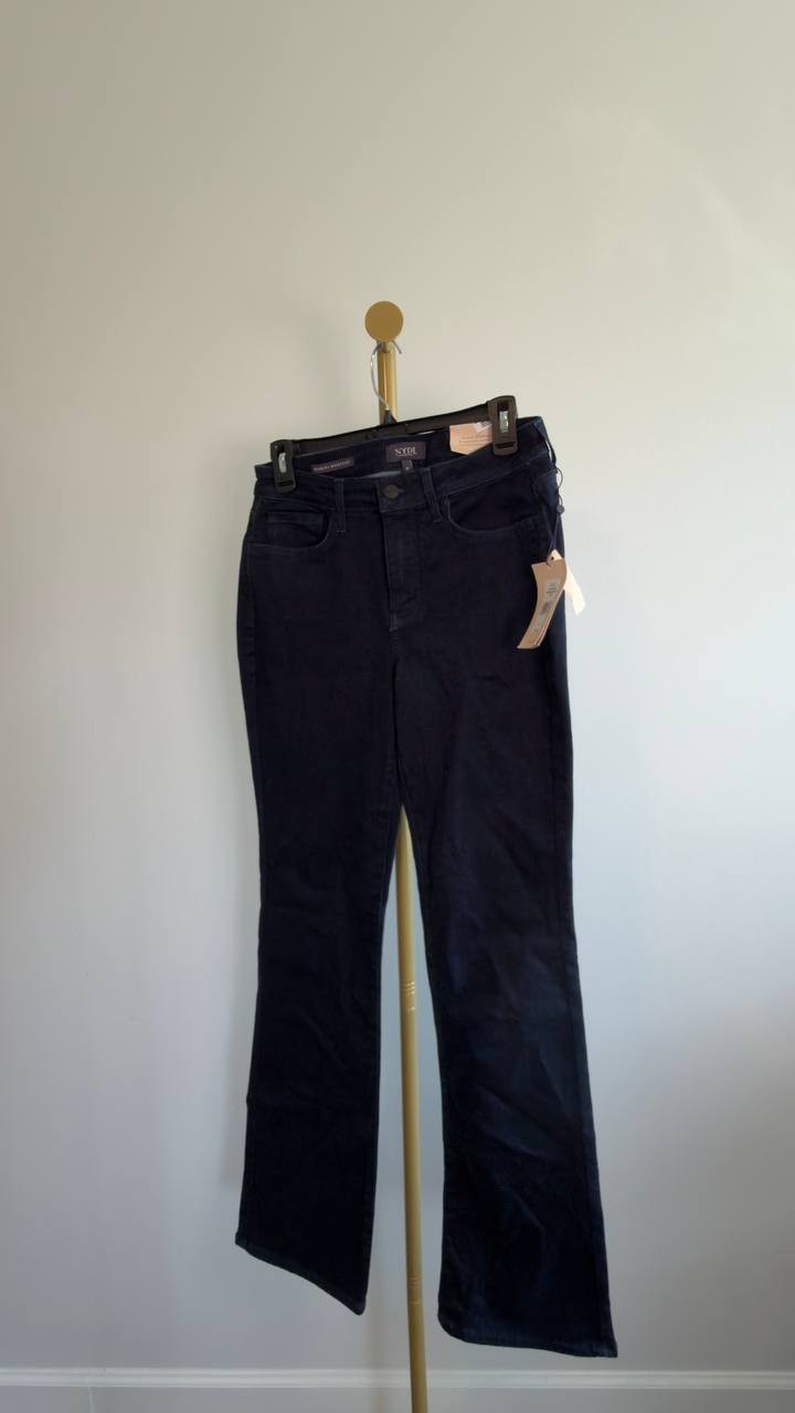 NYDJ Barbara Bootcut Jeans Rinse  6 NWT $99