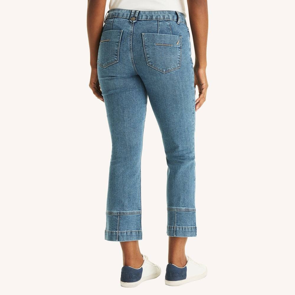 Nautica Jeans Mid‑Rise Demi Bootcut Denim – Size 8 – NWT – $79.50