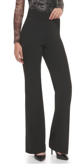 DKNY High‑Rise Wide‑Leg Career Pants – Size 12 – NWT – $89