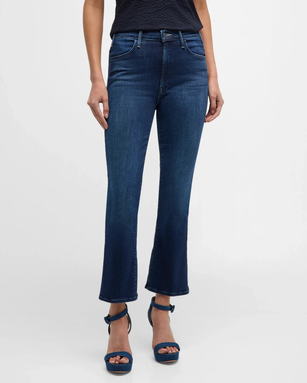 MOTHER The Hustler Ankle Jeans – Heirloom Wash, Size 25