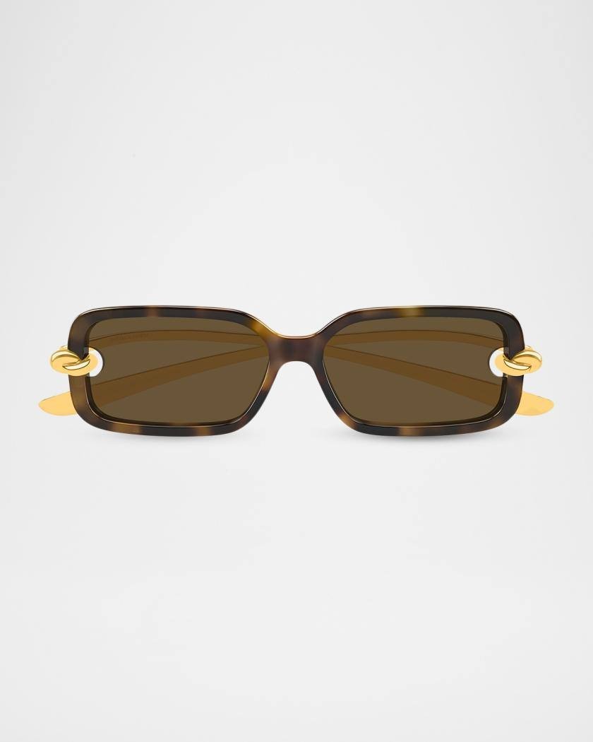 Bottega Veneta Sunglasses Havana/Brown OS NWOT $760.00
